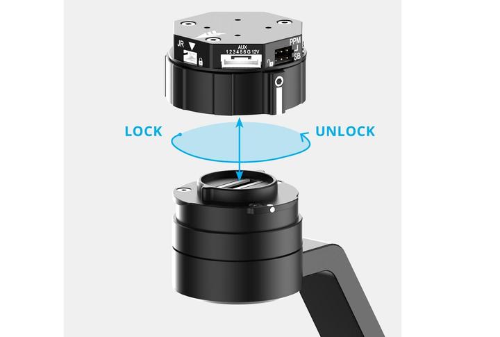 Produktbild Gremsy Gimbal Pixy F für FLIR Duo Pro R (Drohnen Schutz, Universal)