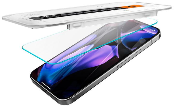 Immagine prodotto Spigen Proteggi schermo in vetro temperato EZ Fit Clear Google Pixel 9/9 Pro 2-Pack (2 Pezzo/i, Google Pixel 9 Pro, Google Pixel 9)