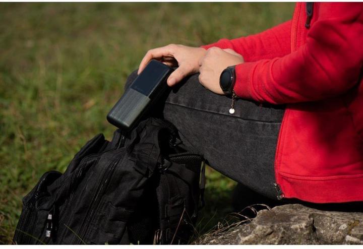 Actual product image Forcell Power bank F-ENERGY P20k1 powerbank PD QC3.0 3A 20W 20000 mAh black (20000 mAh, 20 W, 74 Wh)
