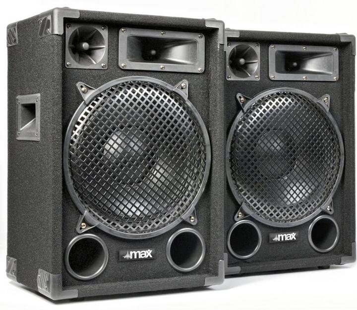 Immagine prodotto Skytec Max12 Disco Lautsprecher 12 1400W