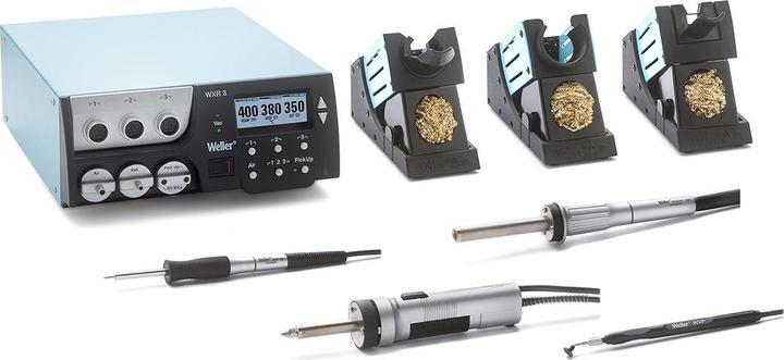 Image du produit Weller Erem Station à vide WXR 3032 numérique 420 W, 600 W 100 450 °C y compris support, panne, pompe à
