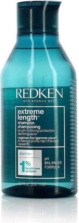 Immagine prodotto Redken Shampoo fortificante di lunghezza estrema (300 ml, Shampoo liquido)