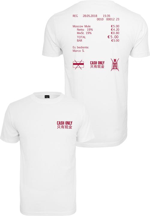 Actual product image Mister Tee Cash Only Tee (XS)