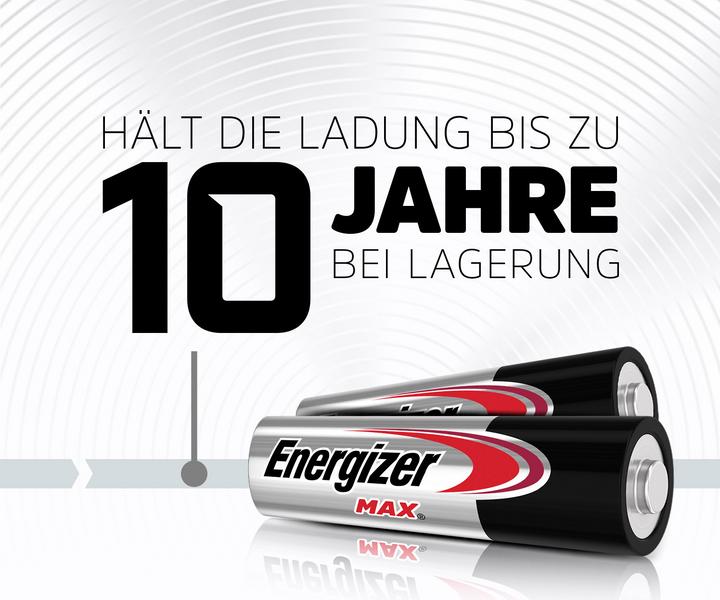 Immagine prodotto Energizer Max (32 pz., AAA, 1300 mAh)