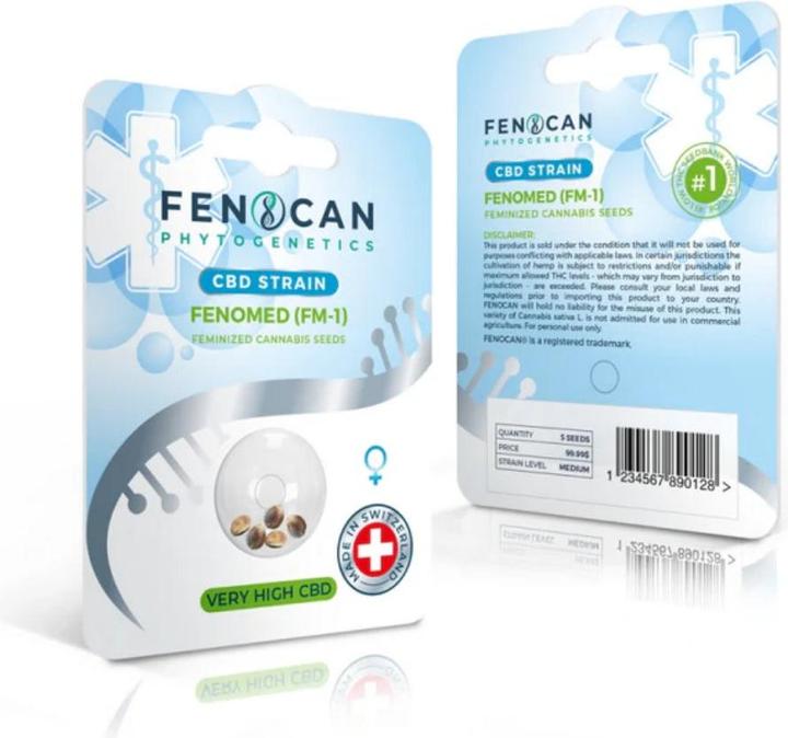 Produktbild Fenocan Fenomed CBD Samen 10Stk (Keimlinge)