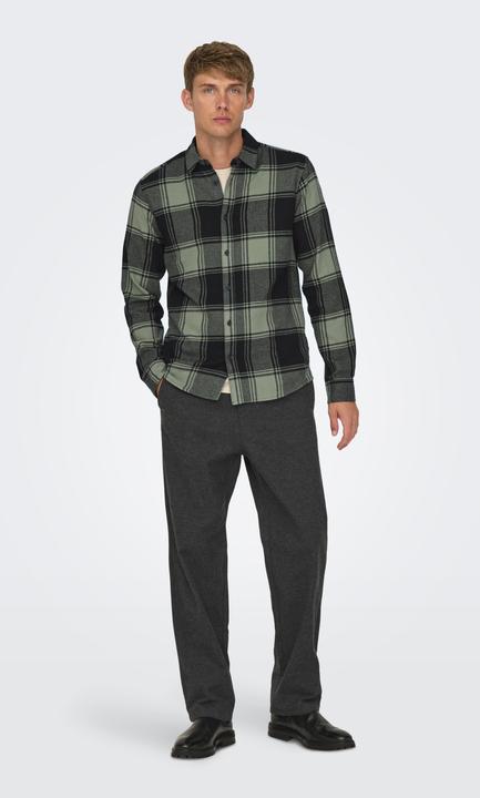 Immagine prodotto Only & Sons Camicia slim fit con colletto camicia camicia camicia camicia (XL)