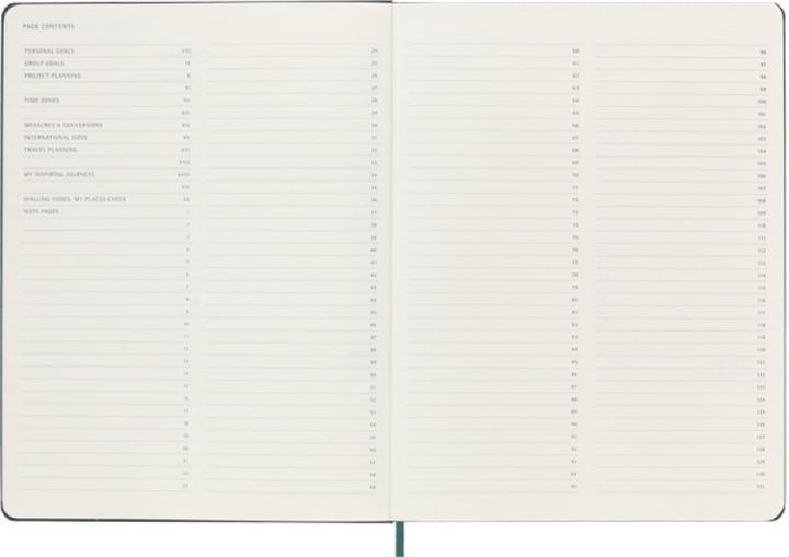Immagine prodotto Moleskine Notebook professionale (19 x 25 cm, Righe, Copertina rigida)