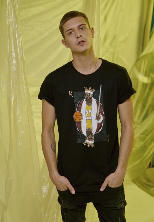 Produktbild Mister Tee King James LA Tee (L)