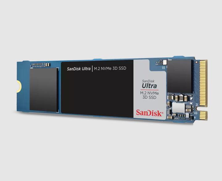 Actual product image SanDisk Ultra 3D (500 GB, M.2 2280)