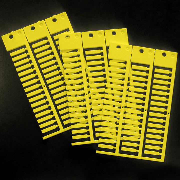 Immagine prodotto Brady Etichette per cavi e fili - 4 mm x 18 mm (0.40 cm)