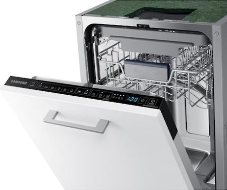 Immagine prodotto Samsung Lavastoviglie da incasso completamente integrata, 45 cm, 10 coperti, DW50R4070BB/EO