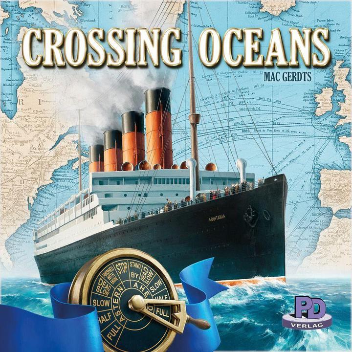 Productafbeelding Oceanen oversteken (Duits)