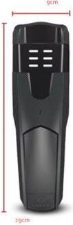 Actual product image Dalfasport MTB Fender (Rear mudguard)