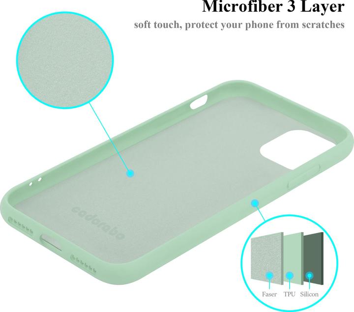 Productafbeelding Cadorabo TPU Liquid Silicone Case Cover (Apple iPhone 11 Pro)