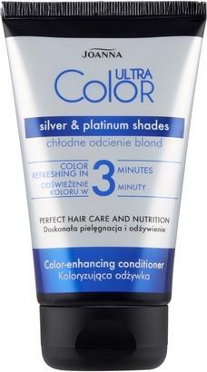 Produktbild Joanna Ultra Color-Enhancing Conditioner Coloring Conditioner Cool Shadesonde Silver & Platinium (100 ml)