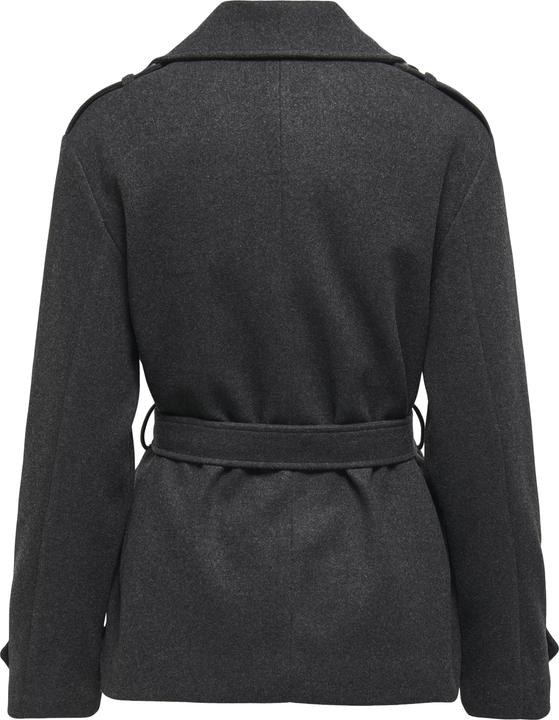 Actual product image Only Lapel collar Cuffs with button Jacket Trench coat (XL)