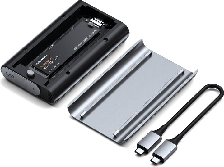 Produktbild Satechi USB4 NVMe SSD Pro (M.2 2280, M.2 2260, M.2 2242)