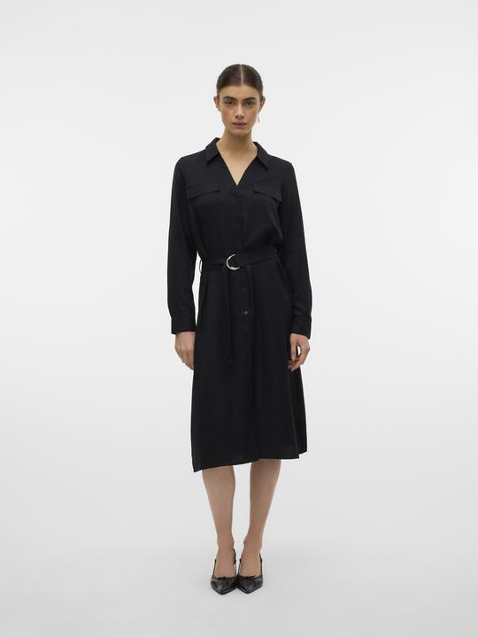 Image du produit Vero Moda VMVICA Midikleid Hemdblusenkleid (XS)