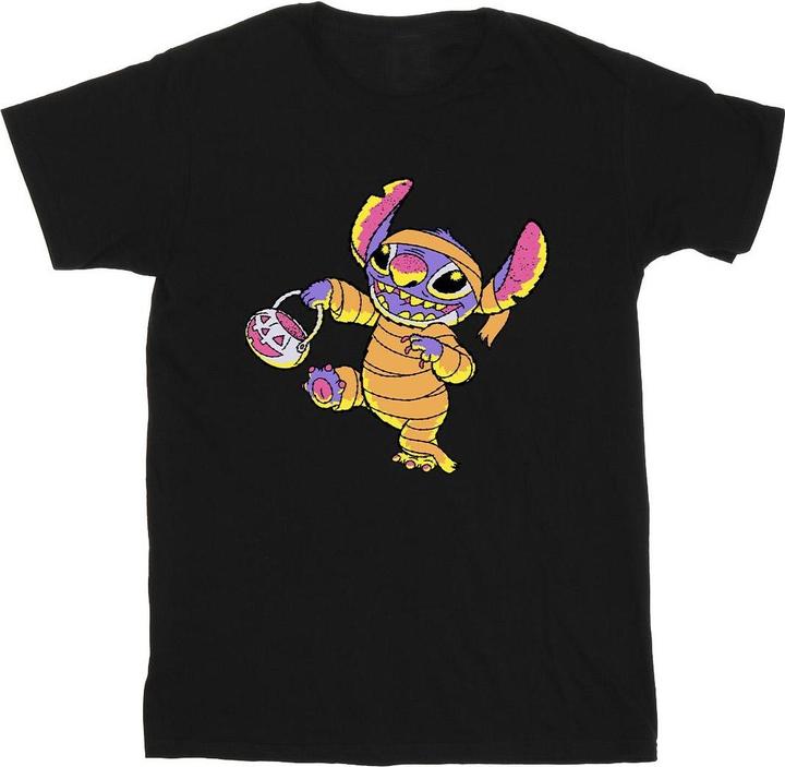 Lilo & Stitch Trick Or Treat TShirt (S)