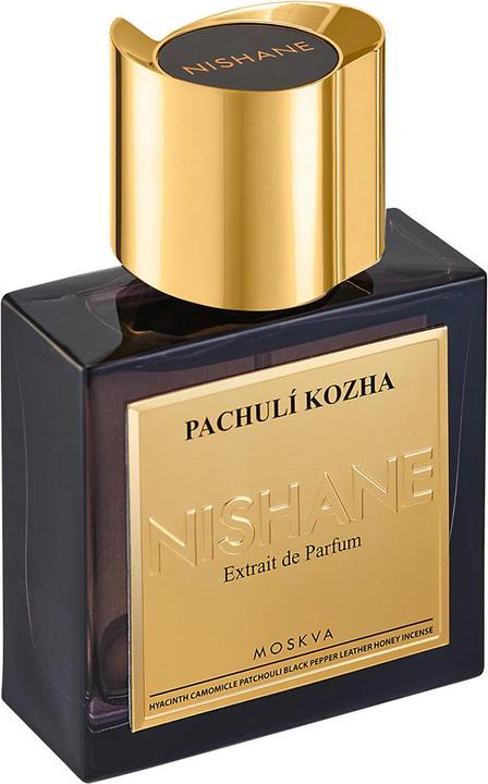 Actual product image Nishane Pachuli Kozha by Extrait De Parfum Spray (Unisex) 50 ml (Eau de parfum, 50 ml)