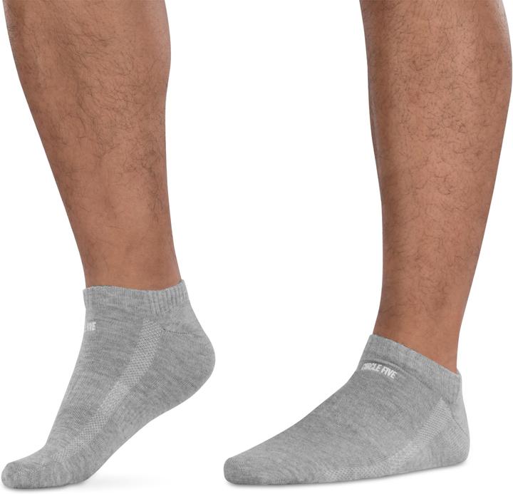 Produktbild Circle Five 6 Paar Sneaker-Socken mit Silikongrip (6er Pack, 43 - 46)