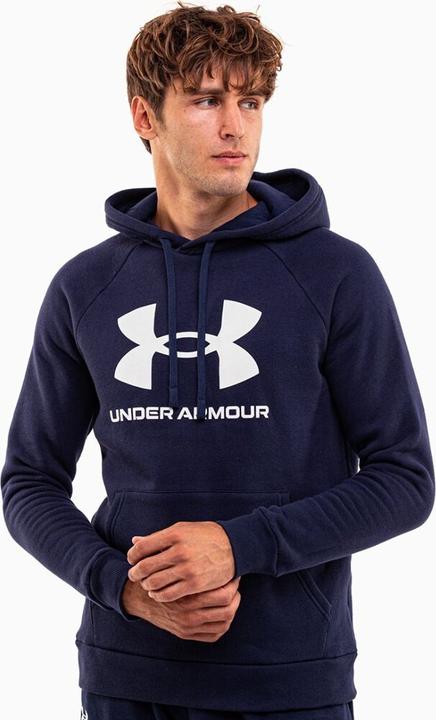 Produktbild Under Armour Rival Fleece Logo Kapuzenpullover Herren (M)