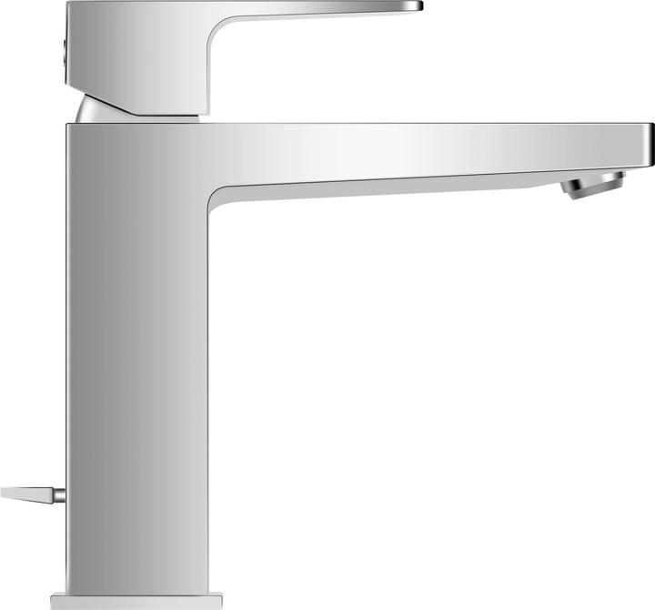 Produktbild Duravit Manhattan Einhebel-Waschtischmischer, Ausladung 129 mm, mit Ablaufgarnitur, MH1020001