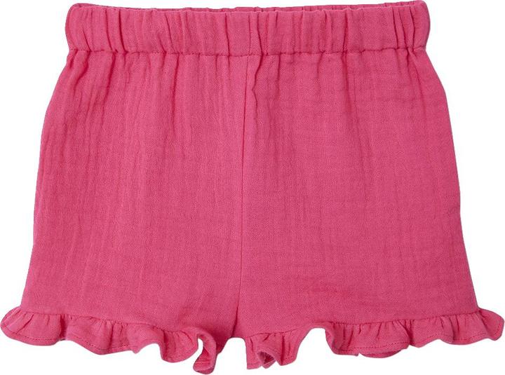 Produktbild Vertbaudet Mädchen Baby-Set: Bluse, Shorts & Haarband (80)