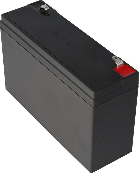 Actual product image Kung Long WP12-6S Blei Akku 6 Volt 12Ah mit Faston Kontakt 4,8mm (6 V, 12 Ah)