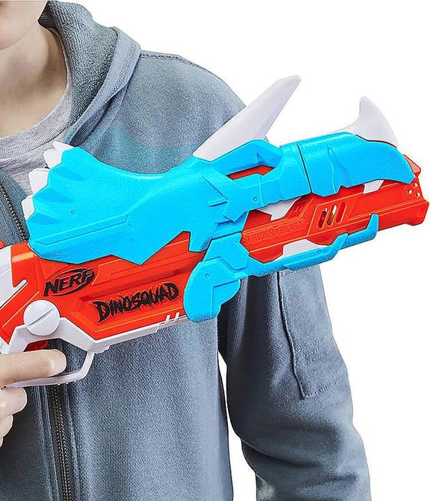 Actual product image Nerf DinoSquad Tricera