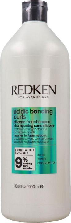 Actual product image Redken Acidic Bonding Curls Shampoo (1000 ml, Liquid shampoo)