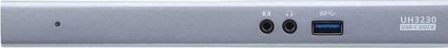 Actual product image Aten UH3230 Docking Station (Docking port (proprietary), 3 Ports)