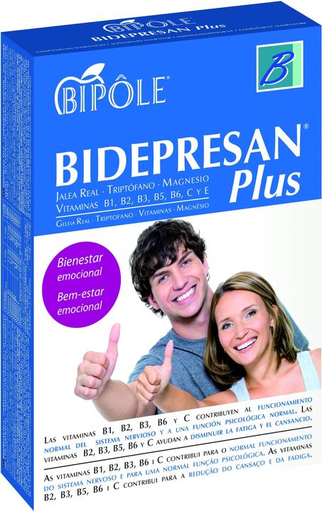Produktbild Intersa Bipol Bidepresan Plus 20 Fläschchen x 15ml (Körperlotion, 15 ml)