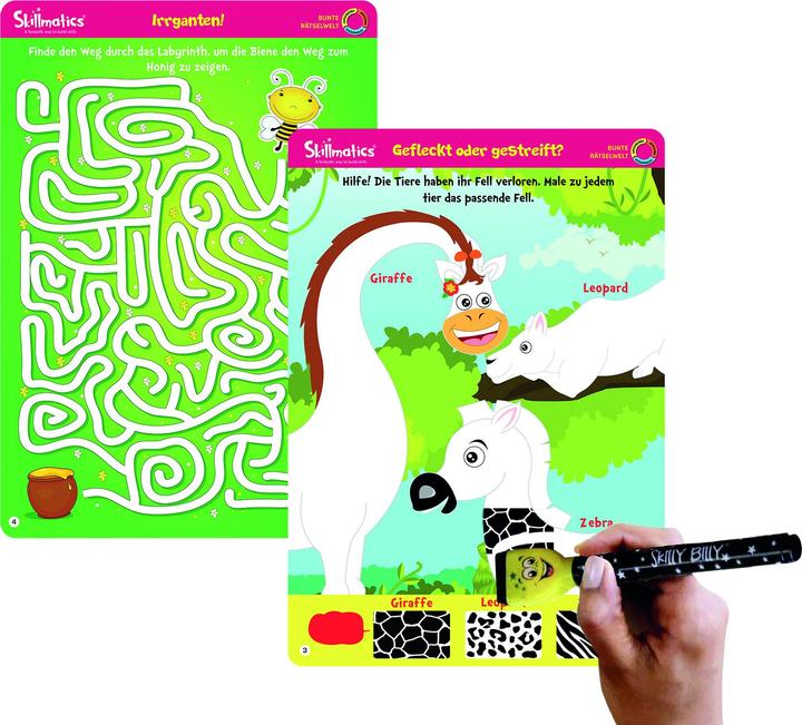 Produktbild Skillmatics Bunte Rätselwelt, d (Deutsch)