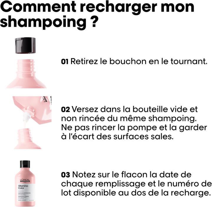 Immagine prodotto L'Oréal Professionnel Ricarica Shampoo Professionale Serie Expert (1500 ml, Shampoo liquido)
