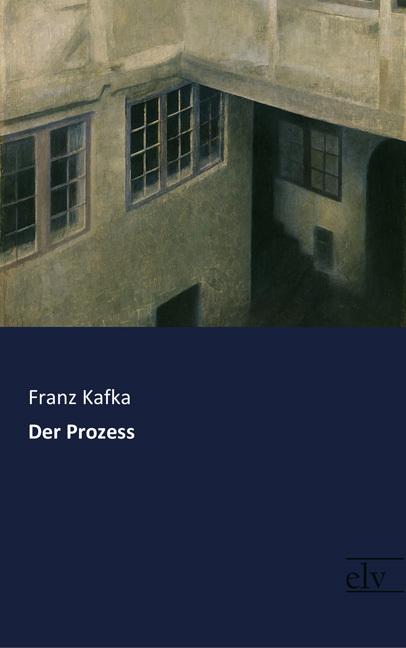 Actual product image Der Prozess (German, Franz Kafka, 2017)