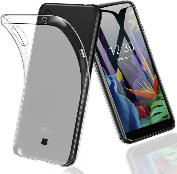 Immagine prodotto Screenguard LG K20 Custodia flessibile in TPU trasparente (K20)