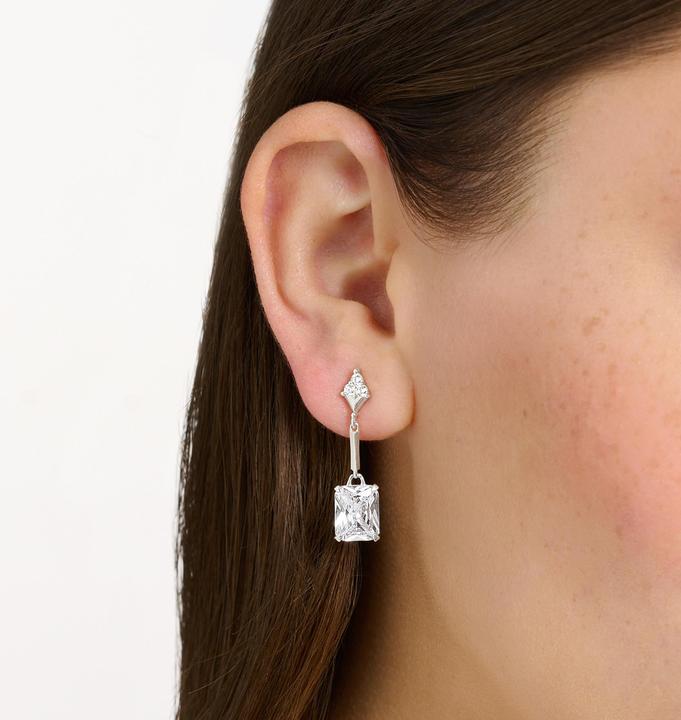 Immagine prodotto Thomas Sabo Orecchino Pietra Bianca Argento (Argento 925)