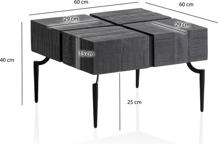 Actual product image Wohnling Mango (60 x 60 x 40 cm)