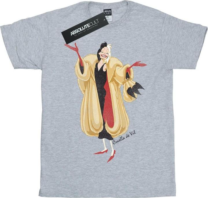 Disney 101 Dalmatians Classic Cruella De Vil TShirt Jungen