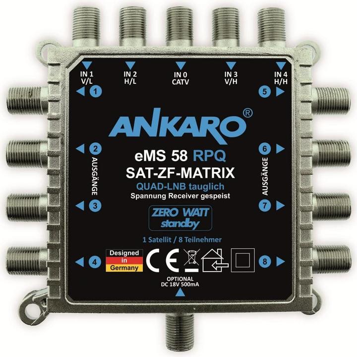 Produktbild Ankaro Multischalter eMS 58 RPQ (Multischalter)