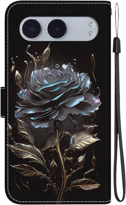 Produktbild Cover-Discount OnePlus Nord 4 - Tasche Hülle mit Blüten Motiv (OnePlus Nord 4)