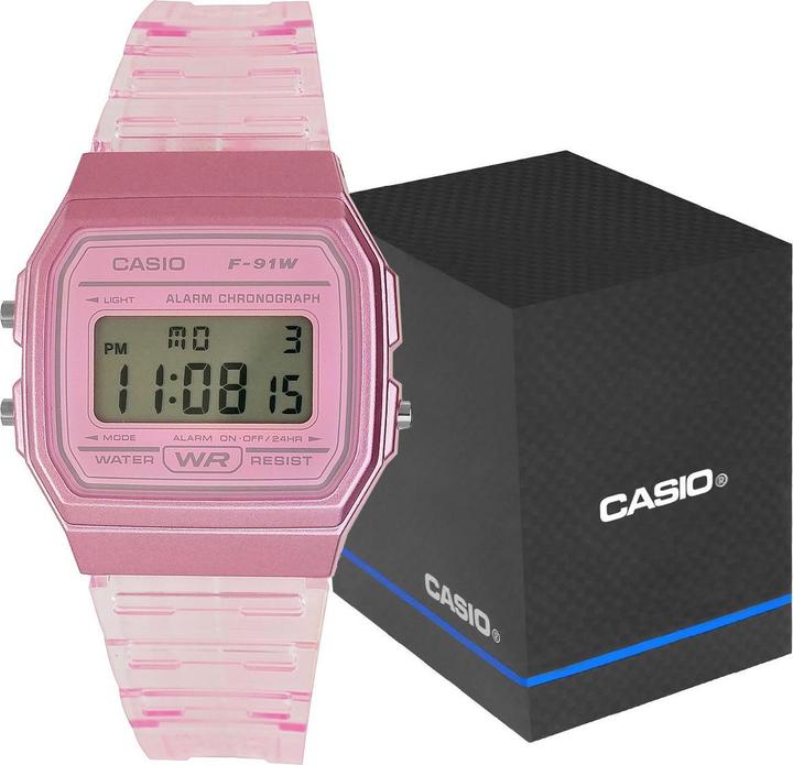 Actual product image Casio F-91WS-4EF (Chronograph, 36 mm)