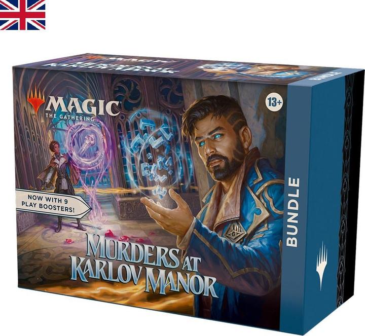 Actual product image Magic the Gathering Murders at Karlov Manor (English, Bundle)