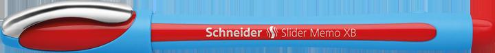 Image du produit Schneider Stylo à bille Slider Memo (Rouge, Bleu, 1 x)