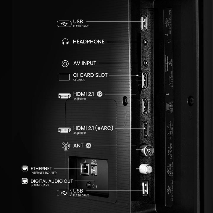 Productafbeelding Hisense TV 43A6N (43", LED, 4K, 2024)