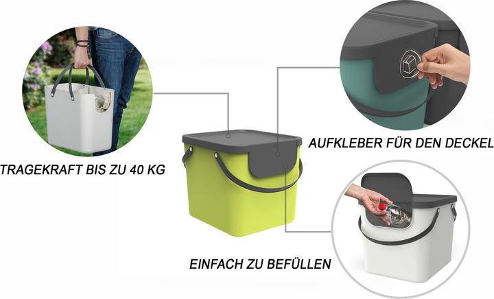 Image du produit Rotho Albula (40 l)