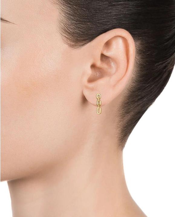 Image du produit Viceroy Boucles d'oreilles élégantes plaquées or avec zirconium Élégant 13137E100-30