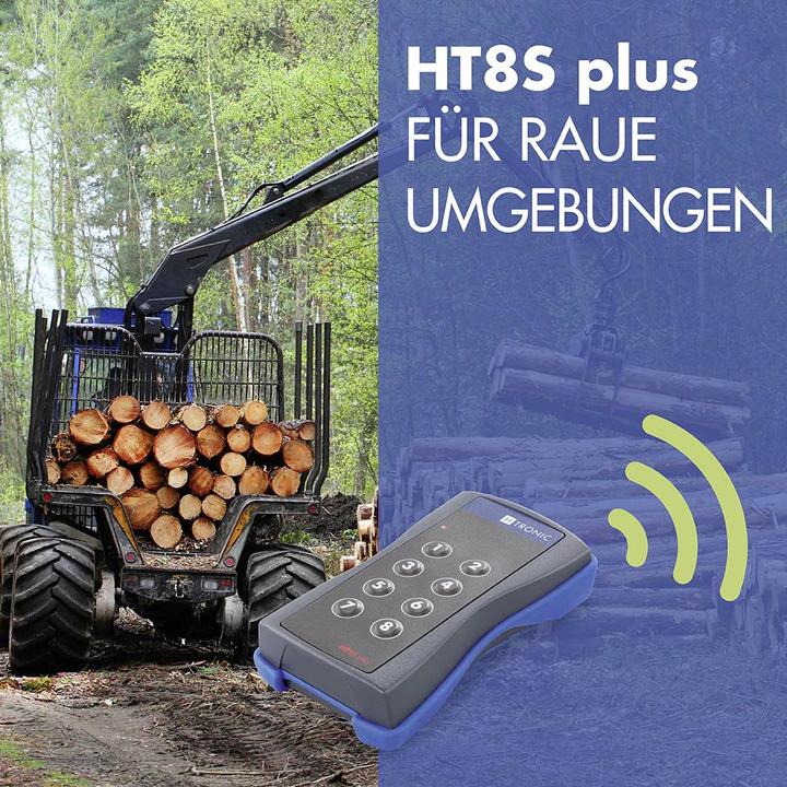 Produktbild H-Tronic H Tronic Funksender 8 Kanal Sender HT8S plus