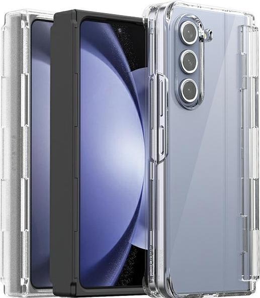 Actual product image Araree case Nukin 360 Sam Z Fold5 F946 przeźroczysty-matowy/clear matt AR20-01763C (Samsung Galaxy Z Fold5)